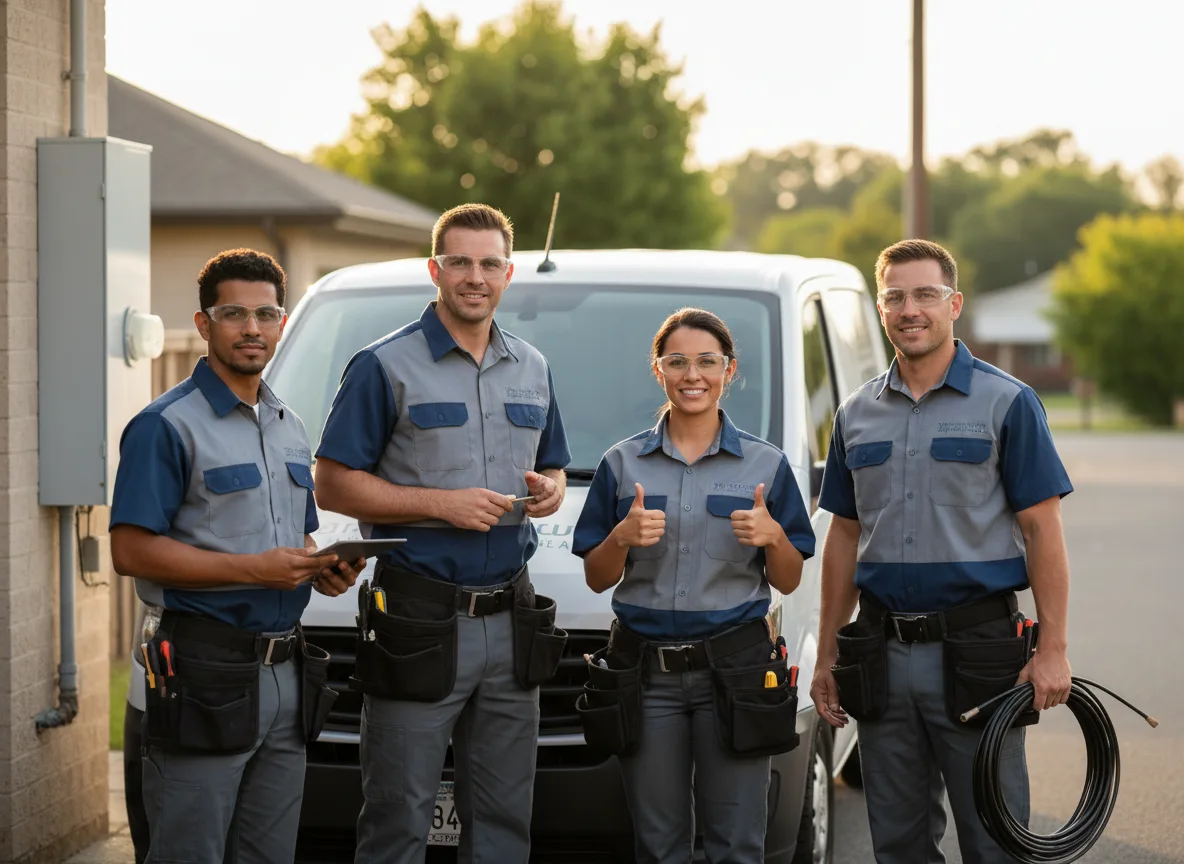 Residential electrical contractor serving homeowners in Minford, OH